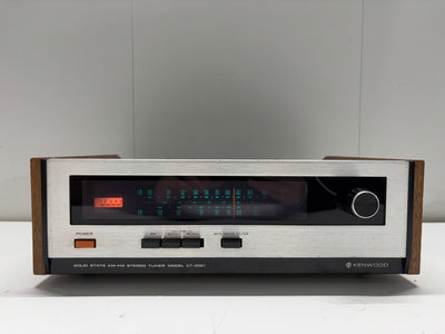 Kenwood KT-2001 FM AM Stereo Tuner