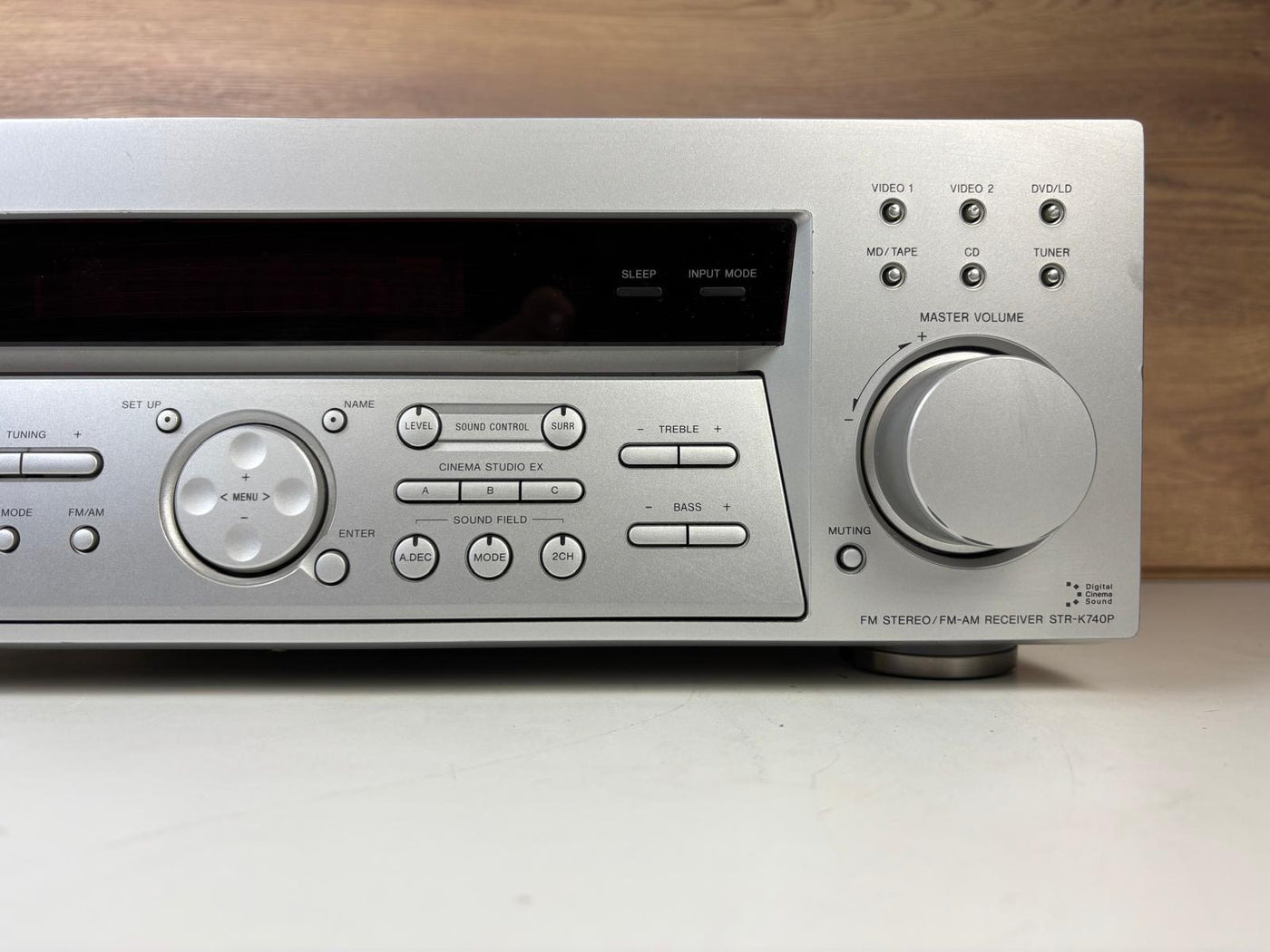 Sony FM/AM Stereo Receiver STR-K740P #2