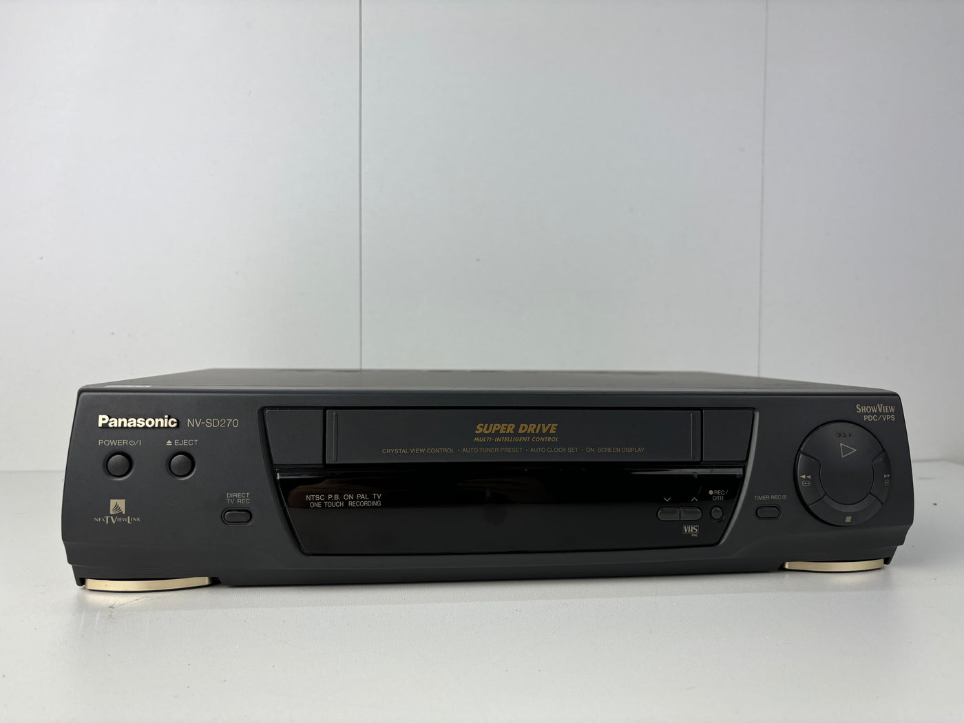 Panasonic NV-SD270 Super Drive VHS Videorecorder