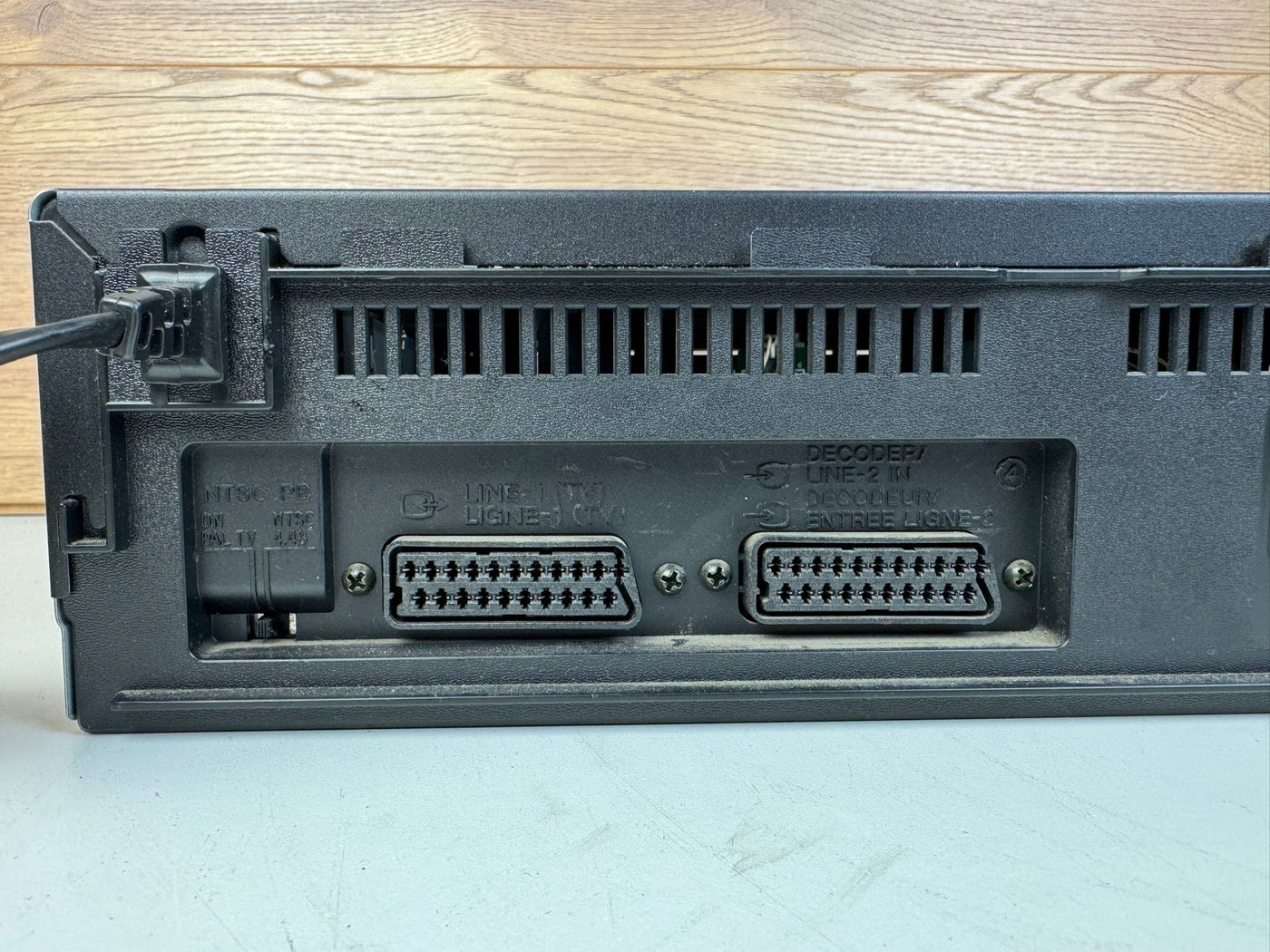 Sony SLV-E285 Video Cassette Recorder VHS Lees Beschrijving!