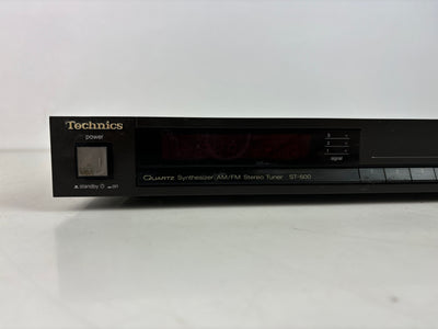 Technics ST-600 AM/FM Stereo Tuner