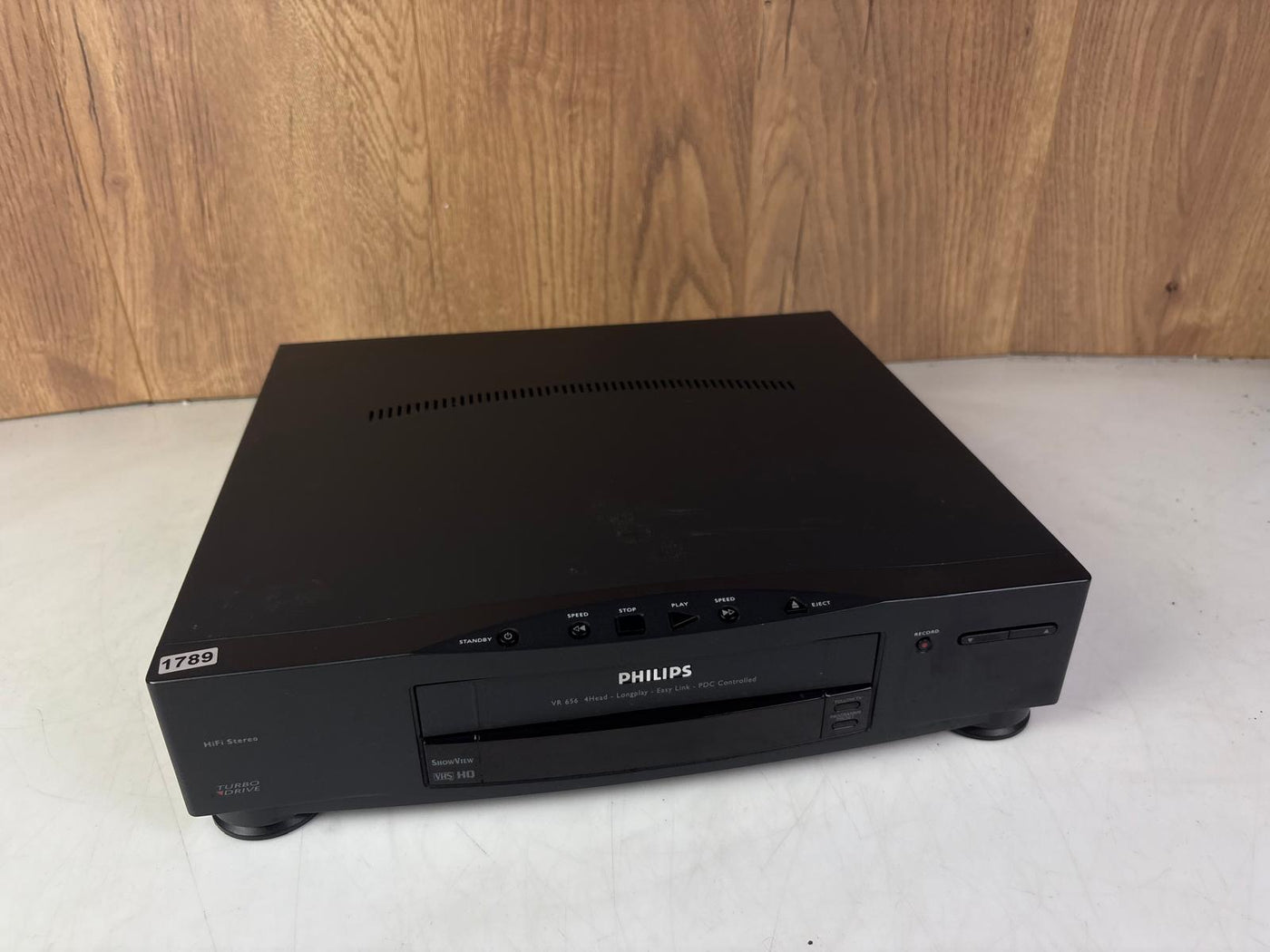 Philips VR656 Video Cassette Recorder VHS