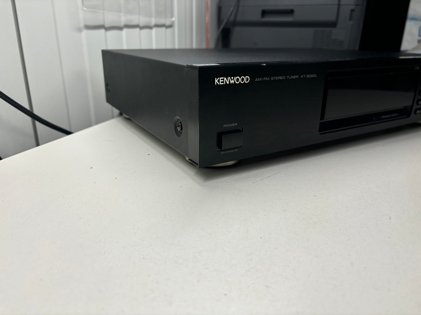 Kenwood KT-5020L FM/AM Stereo Tuner