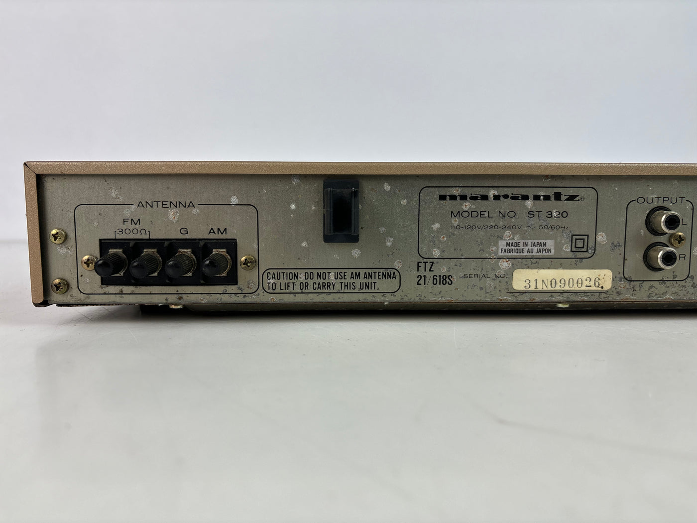 Marantz ST320 Stereo Tuner