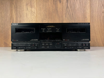 Sony TC-V7700 Stereo Double Cassette Deck