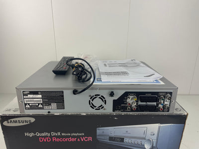 Samsung DVD-VR330 DVD Recorder / VHS COMBI IN ORIGINAL BOX
