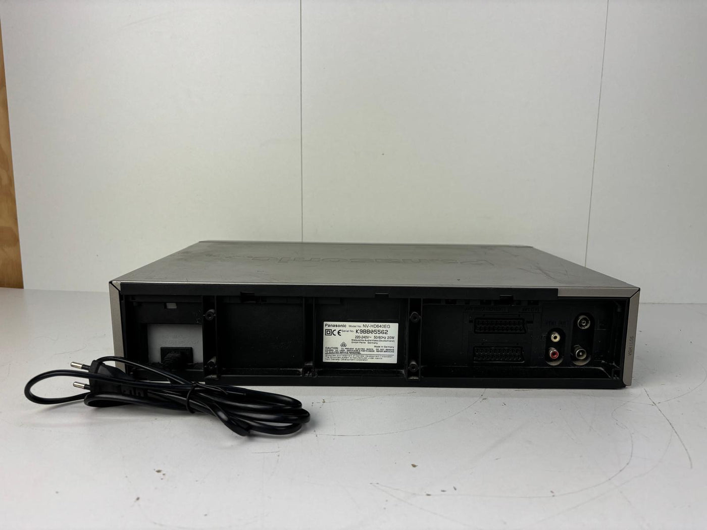 Panasonic NV-HD640EG Super Drive Video Recorder VHS