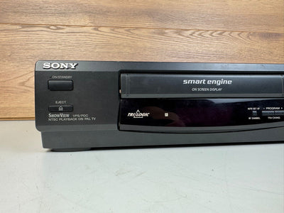 Sony SLV-E285 Video Cassette Recorder VHS Lees Beschrijving!