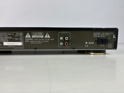 Denon TU-245 AM/FM Stereo Tuner