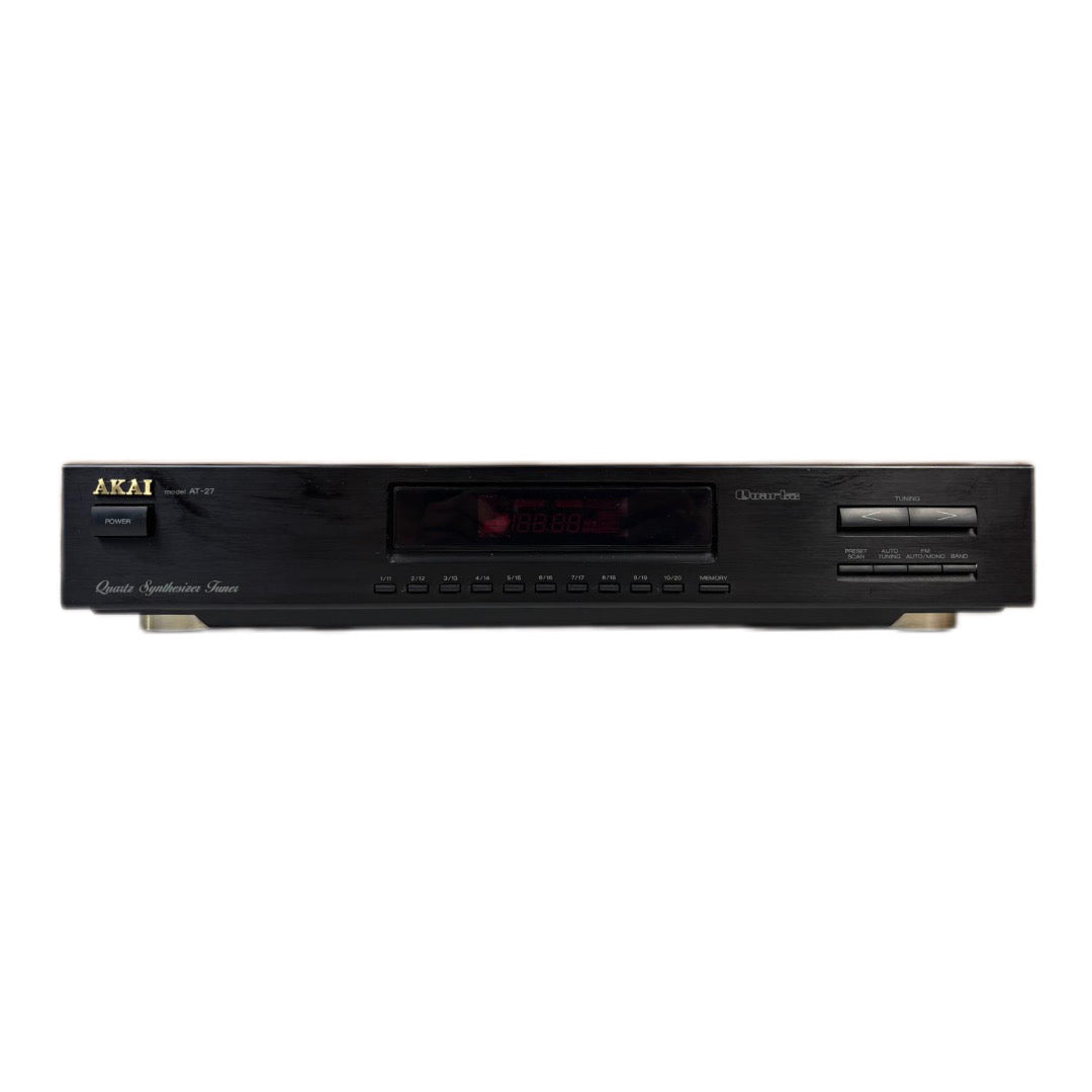 Akai AT-27 Quartz Synthesizer Tuner