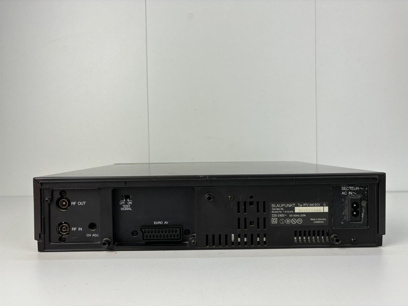 Blaupunkt RTV-540 ECV Videorecorder VHS