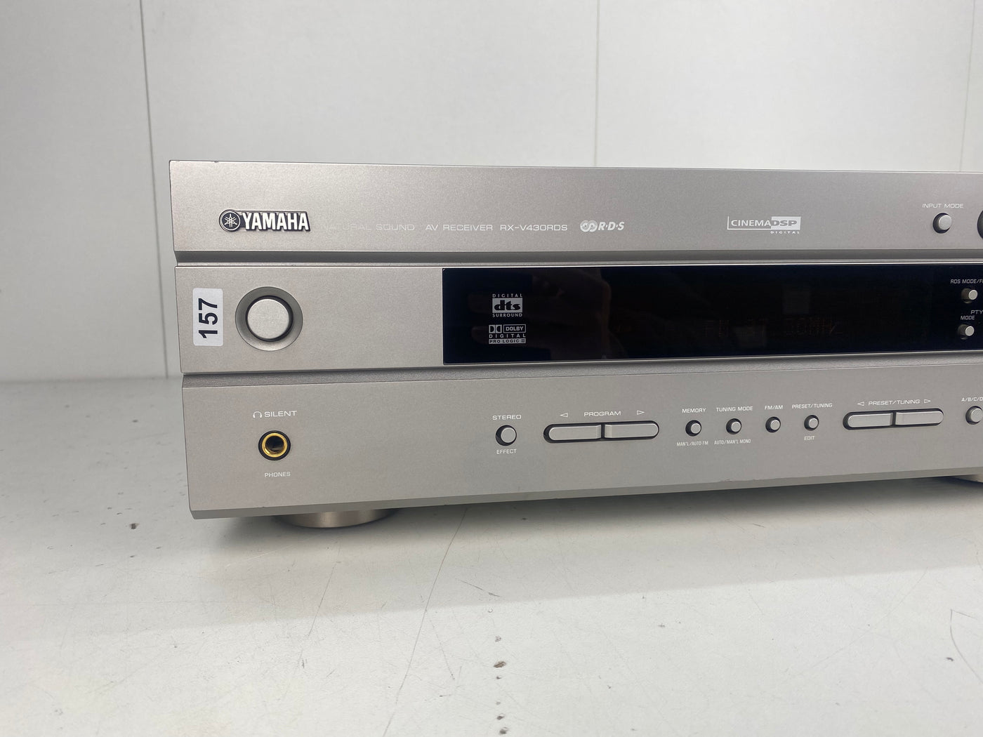 Yamaha RX-V430
Audio Video Receiver