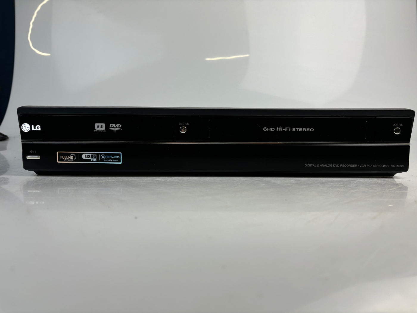 LG RCT699H Video / VHS Combi Recorder Copy VHS TO DVD!