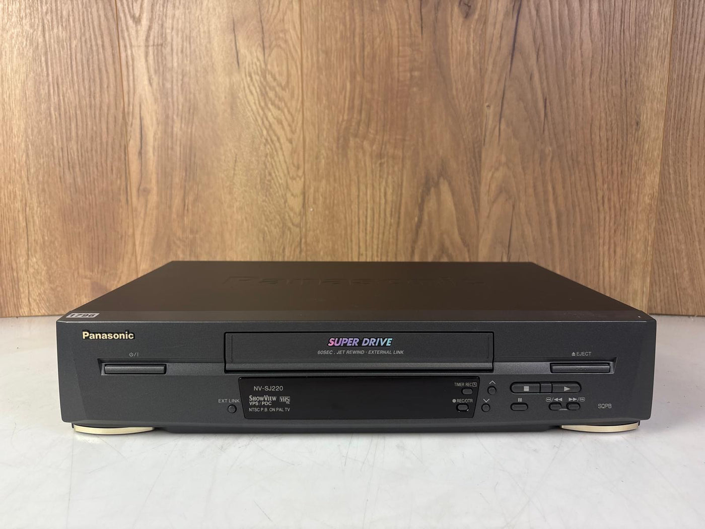 Panasonic NV-SJ220 Super Drive Videorecorder
