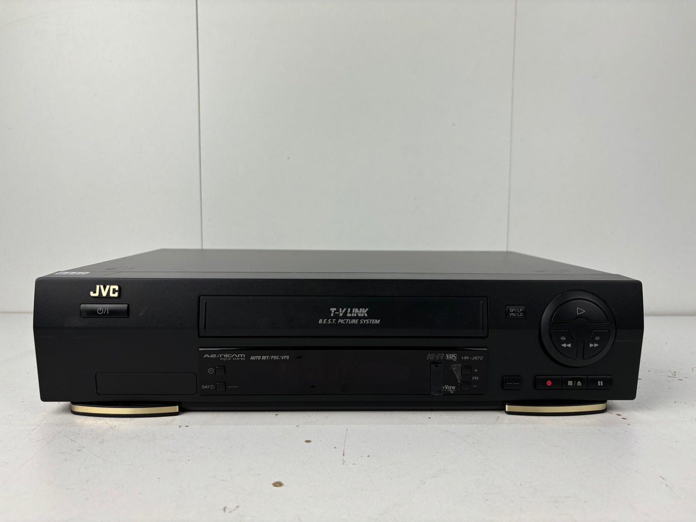 JVC HR-J672 Video Cassette Recorder