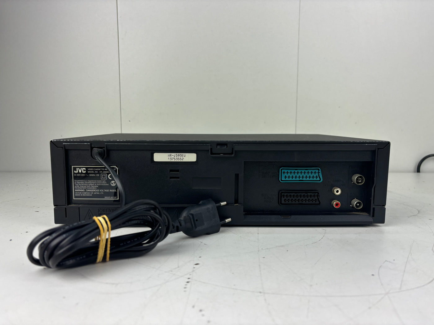 JVC HR-J593 VHS Videorecorder