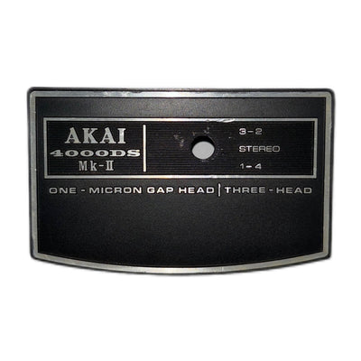 Akai 4000DS MK-II K Head Protection Cover