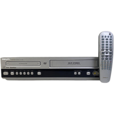 Philips DVD755VR Video Cassette DVD Combi Recorder