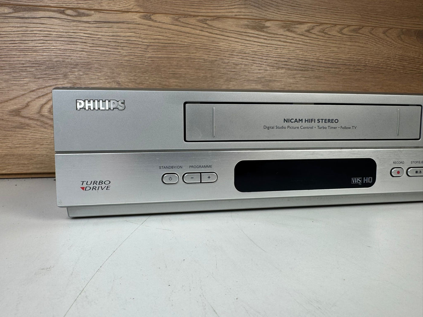 Philips VR550 Video Cassette Recorder VHS