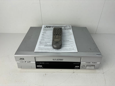 JVC HR-V505E Video Cassette Recorder VHS