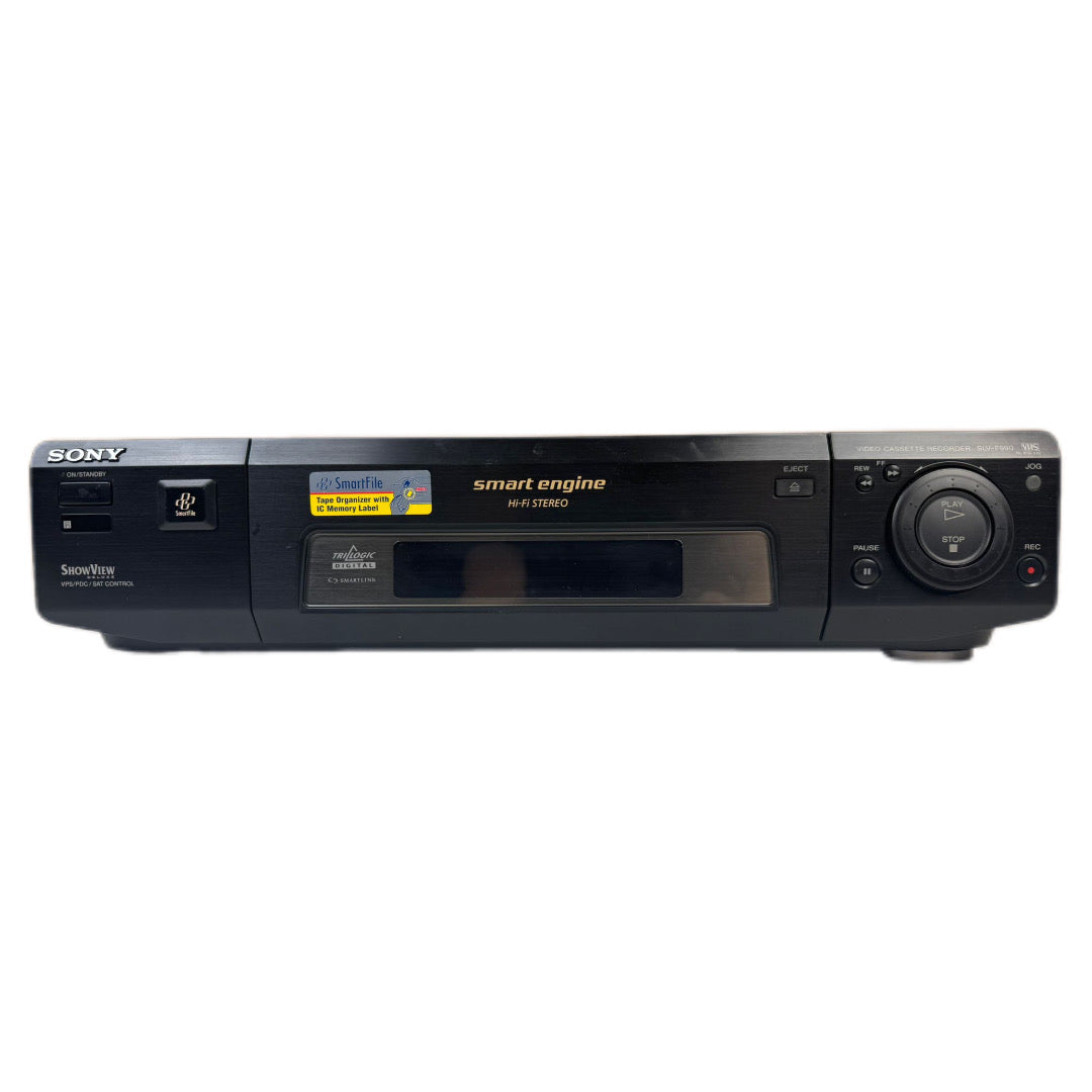 Sony SLV-F990 Video Cassette Recorder VHS