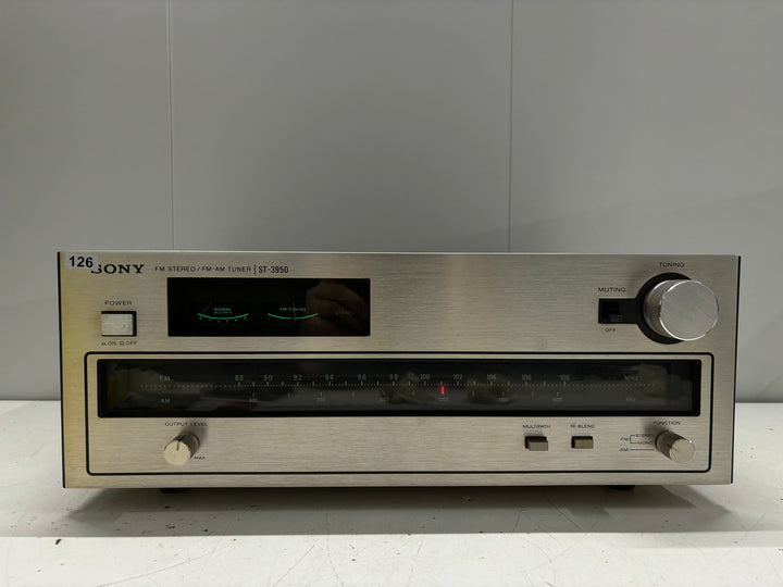 SONY FMステレオ/FM-AMチューナー ST-3950 Sony ST-3950 Stereo Tuner – The Turntable Store
