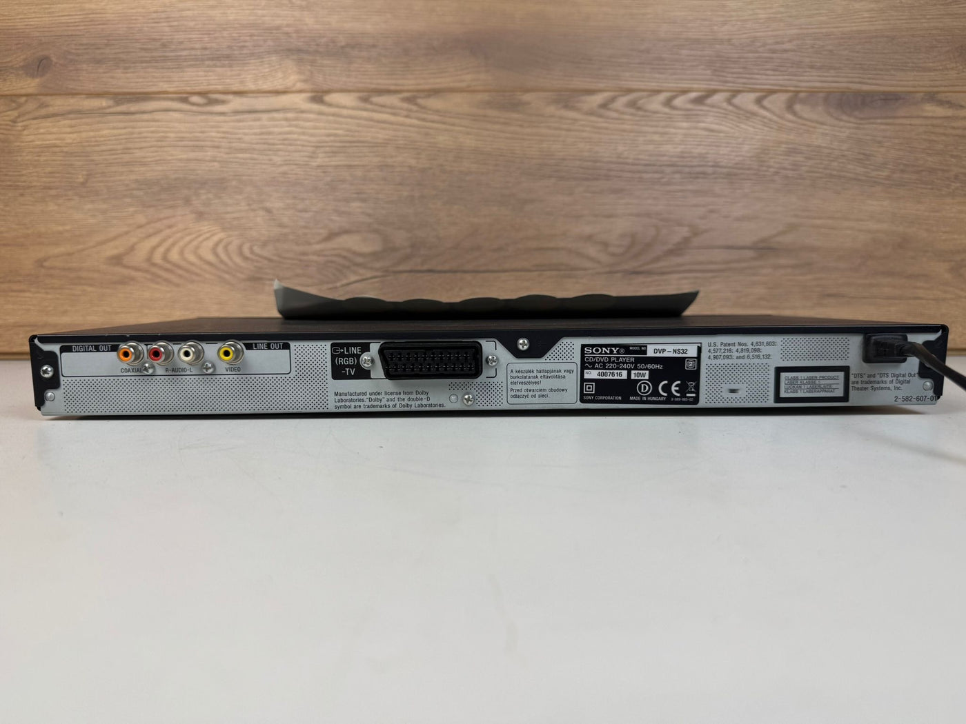Sony DVP-NS32 CD/DVD Player