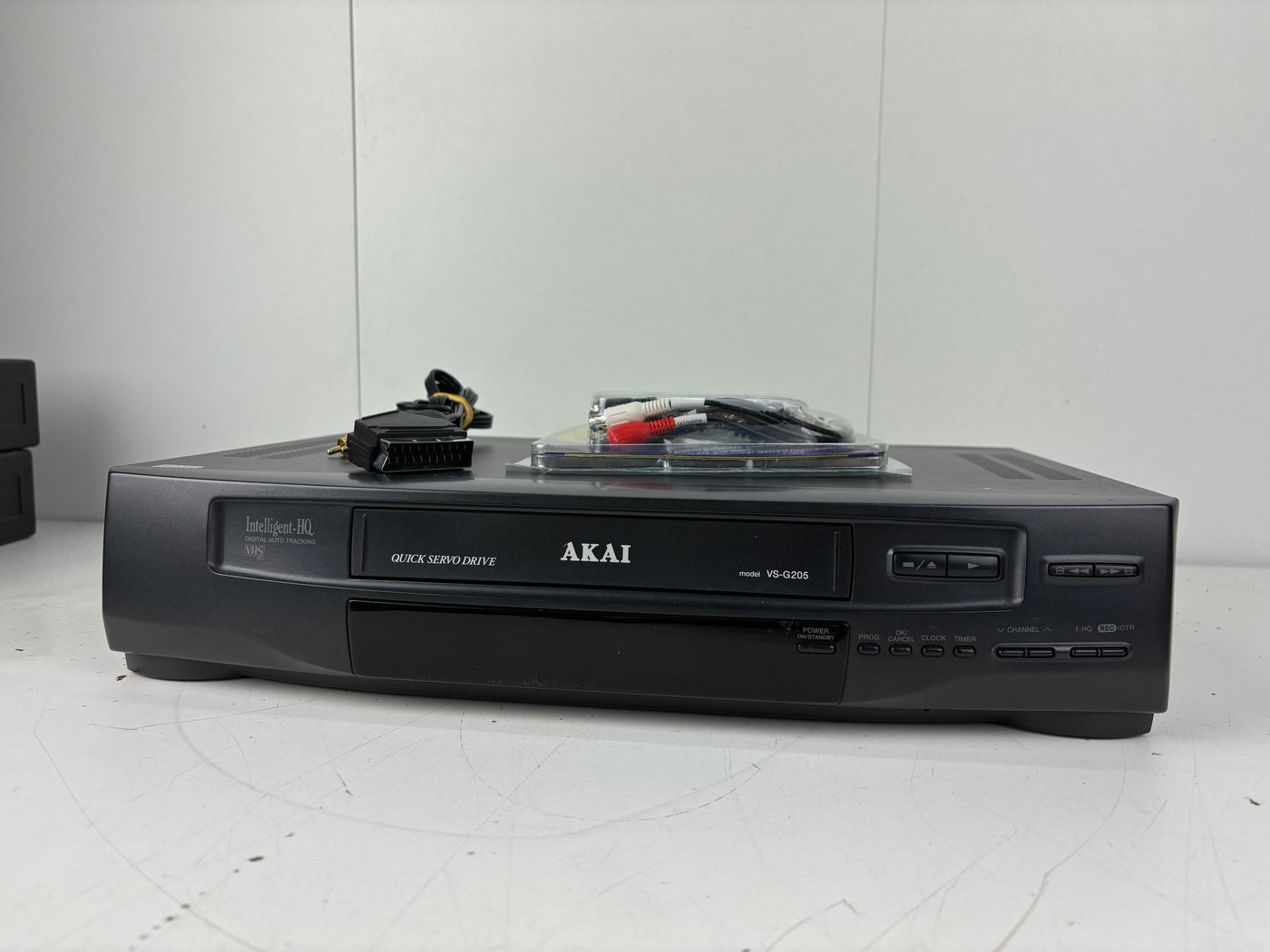 Akai VS-G205 VHS Videorecorder | Met digitalisatie starterspakket