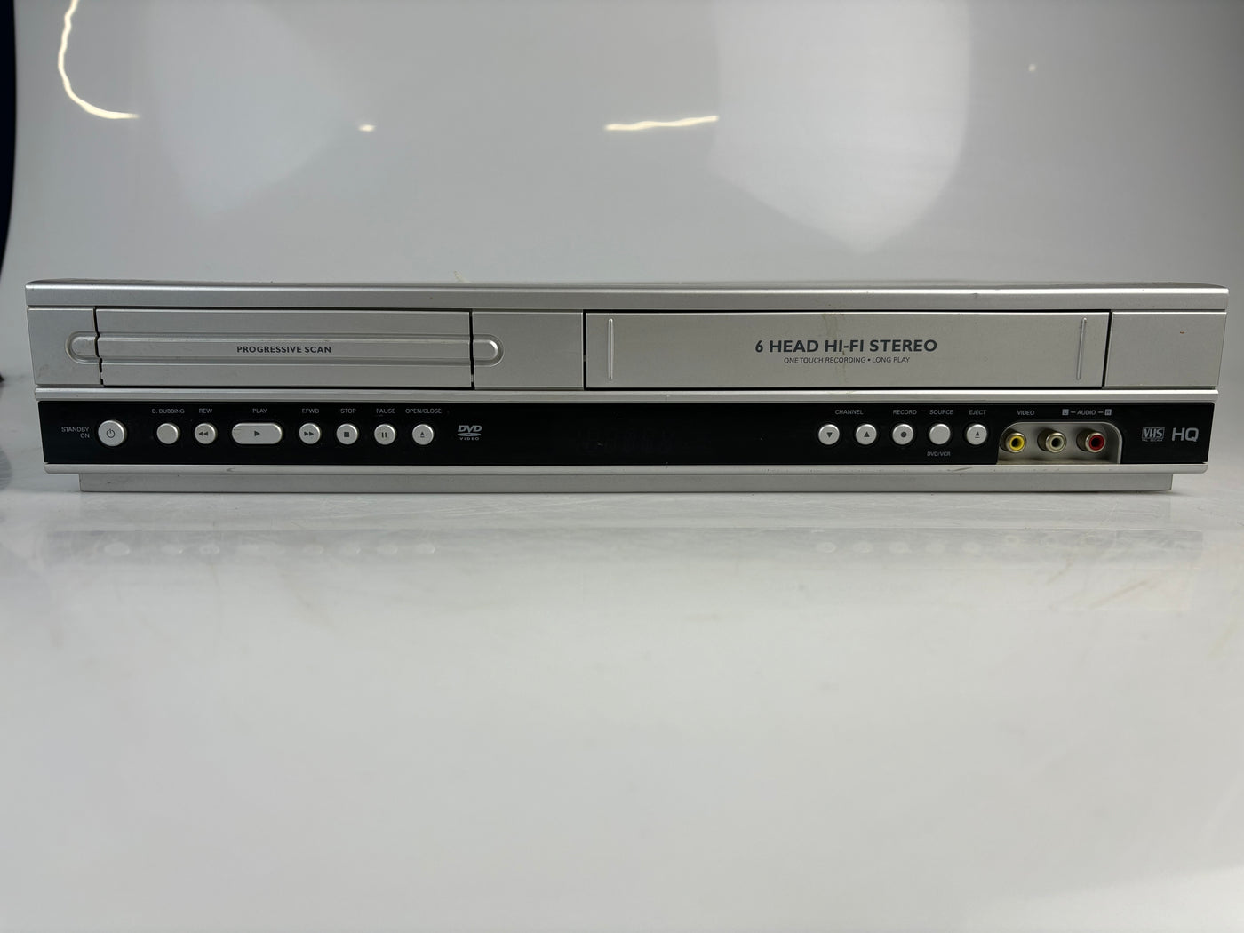 Philips DVP3350 Video Recorder / DVD Player Lezen!