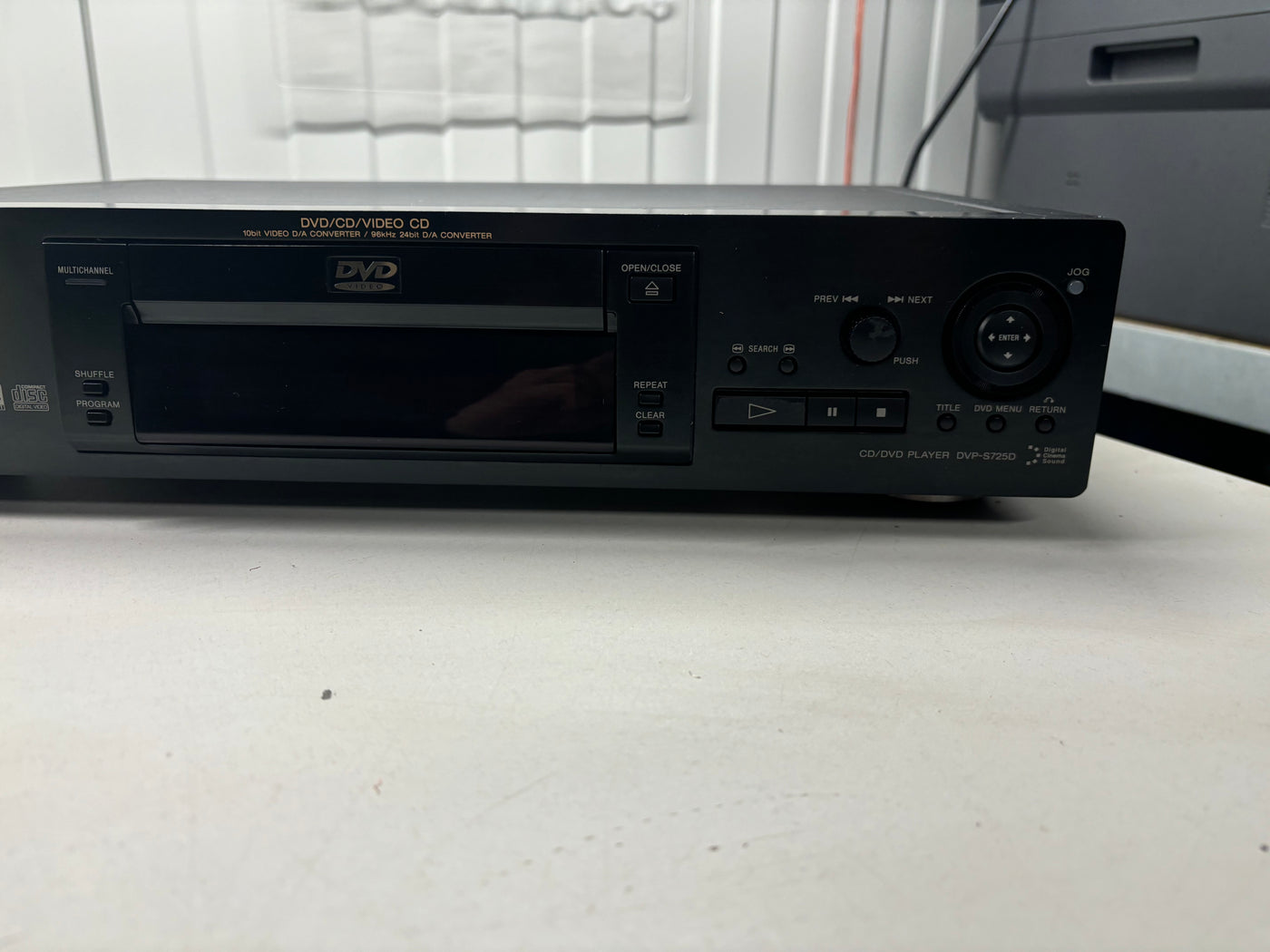 Sony DVP-S725D CD/DVD Player
