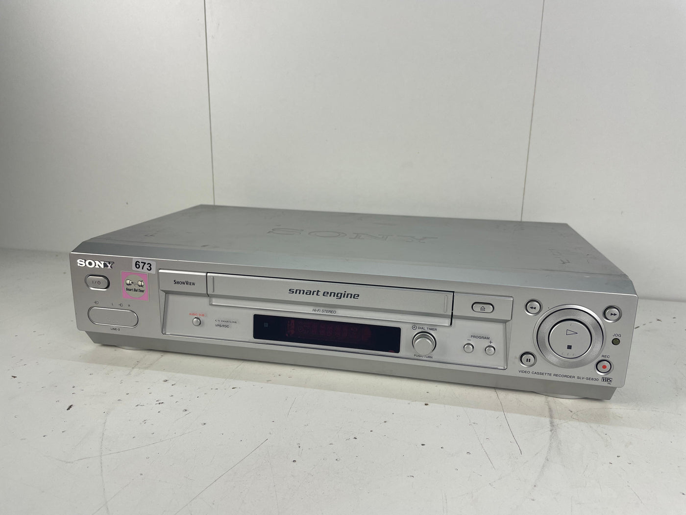 Sony SLV-SE830 Video Cassette Recorder | VHS Smart Engine