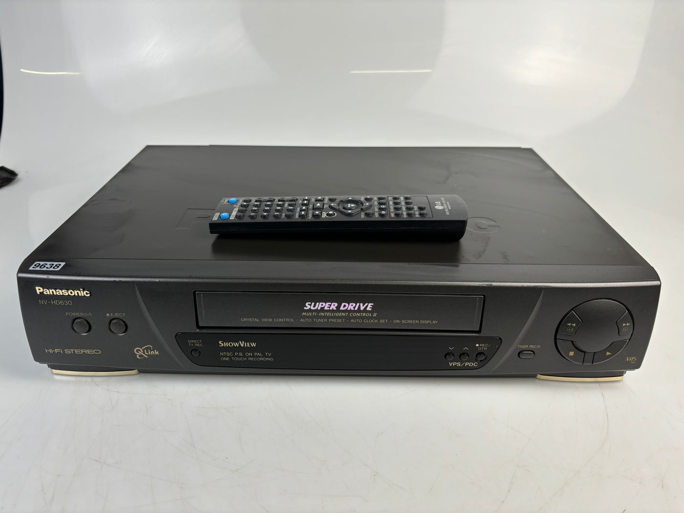 Panasonic NV-HD630 Super Drive Videorecorder