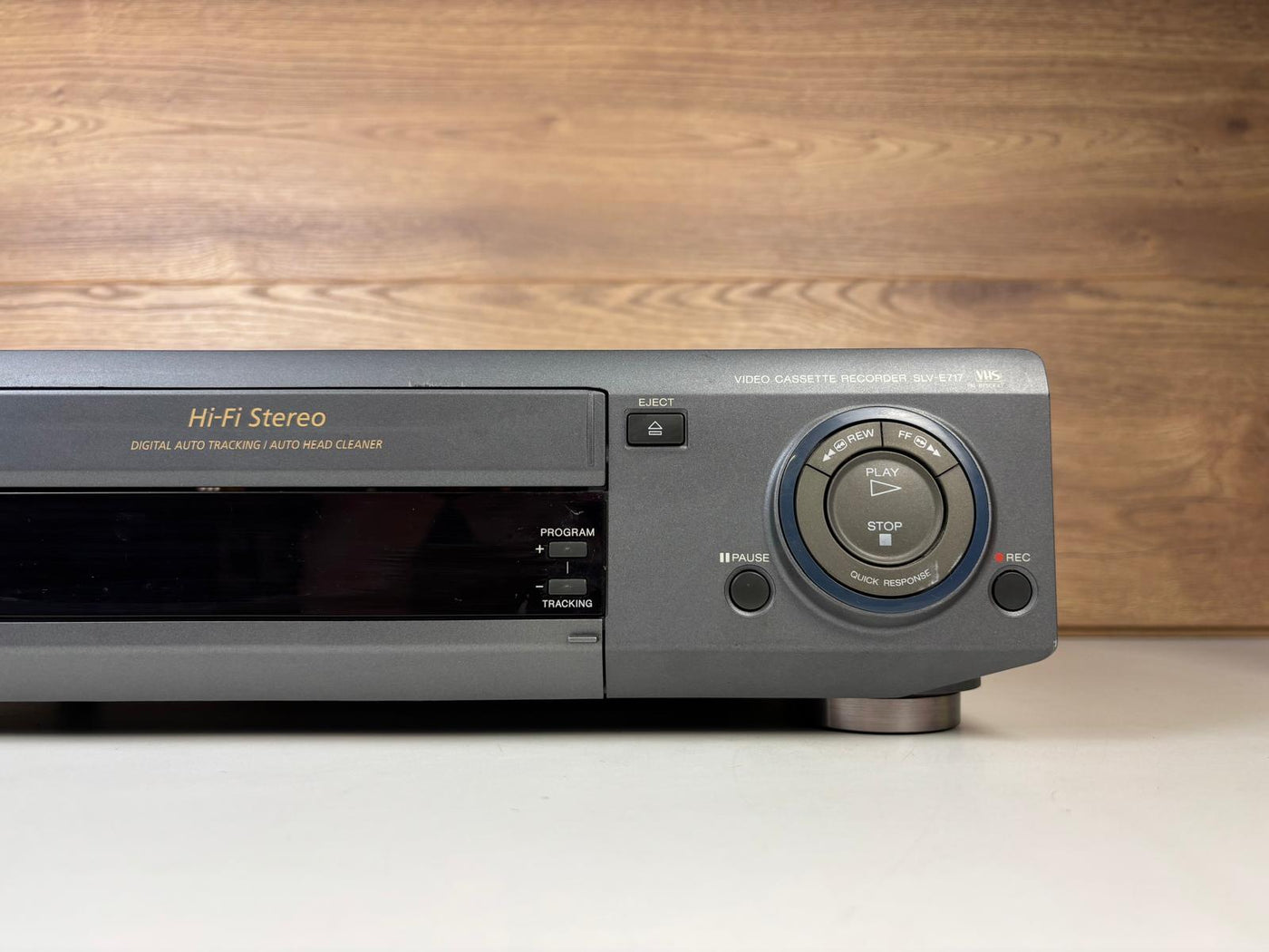 Sony SLV-E717 Video Cassette Recorder VHS
