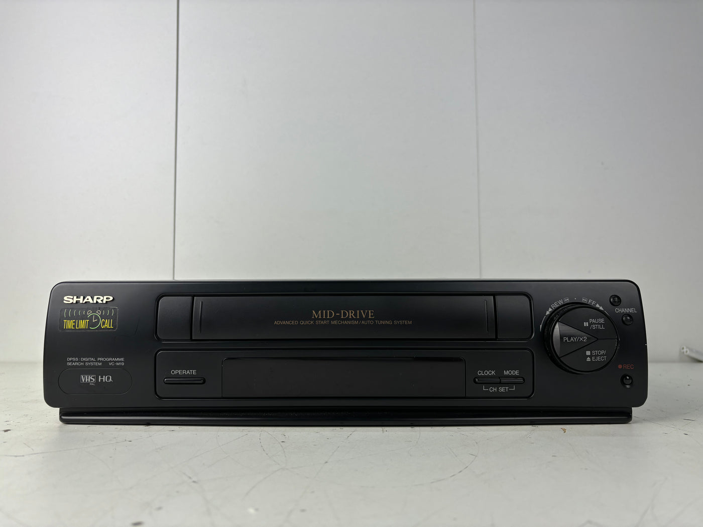 Sharp VC-M19 VHS Videospeler