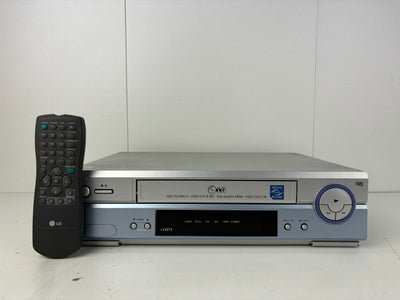 Sharp LV2273 Video Cassette Recorder VHS - With Remote