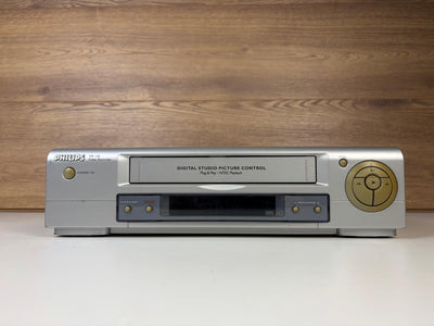 Philips VR130 Video Cassette Recorder VHS