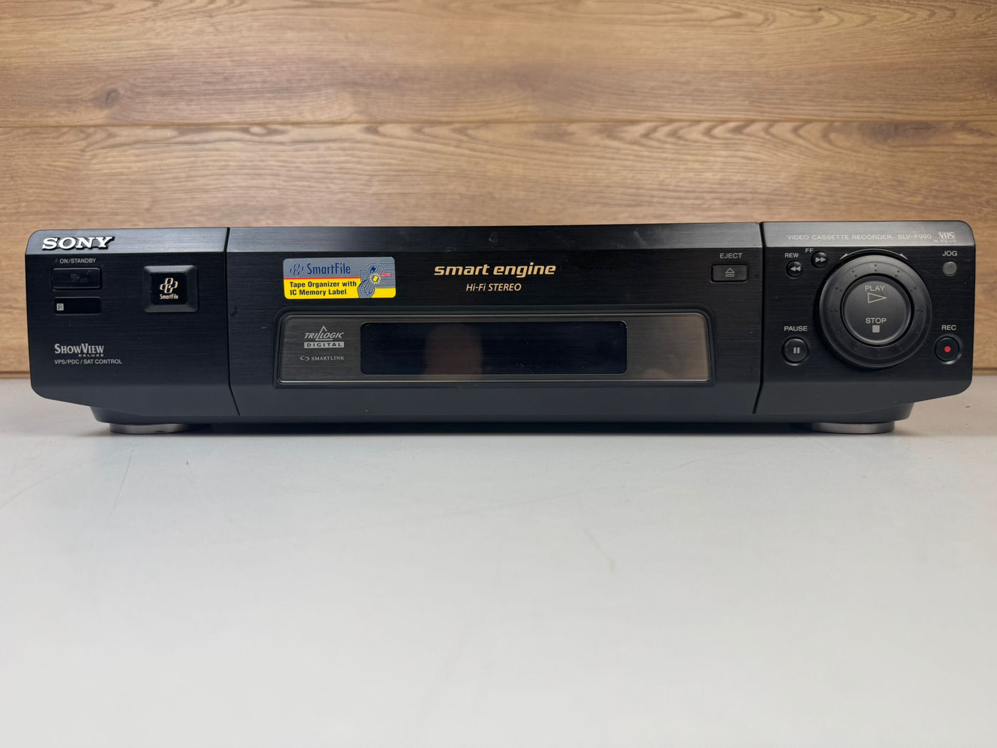Sony SLV-F990 Video Cassette Recorder VHS