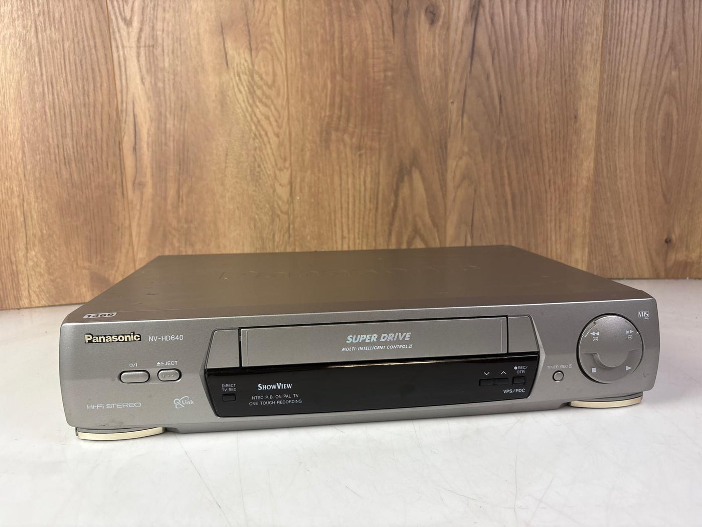 Panasonic NV-HD640 Super Drive Video Cassette Recorder