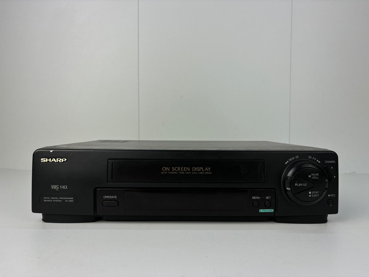 Sharp VC-M23 Video Recorder VHS