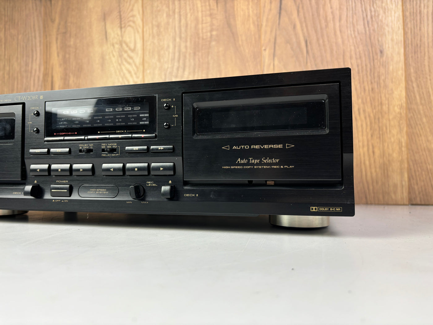 Pioneer CT-W208R Stereo Cassette Deck