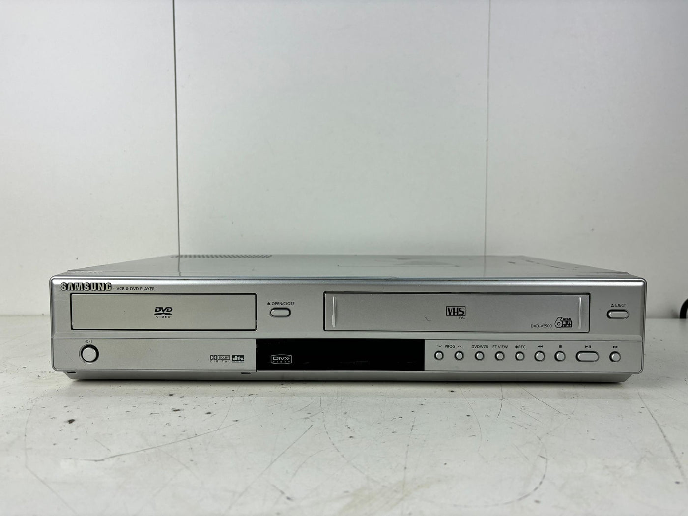 Samsung DVD-V5500 VCR & DVD PLAYER