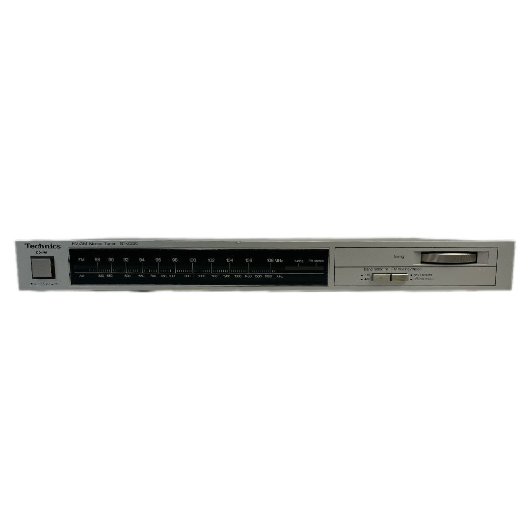 Technics ST-Z200 FM/AM Stereo Tuner