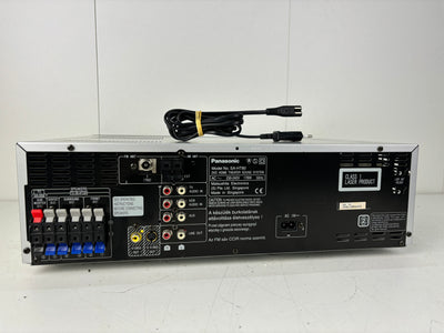 Panasonic SA-HT80 Receiver & 5 CD Changer