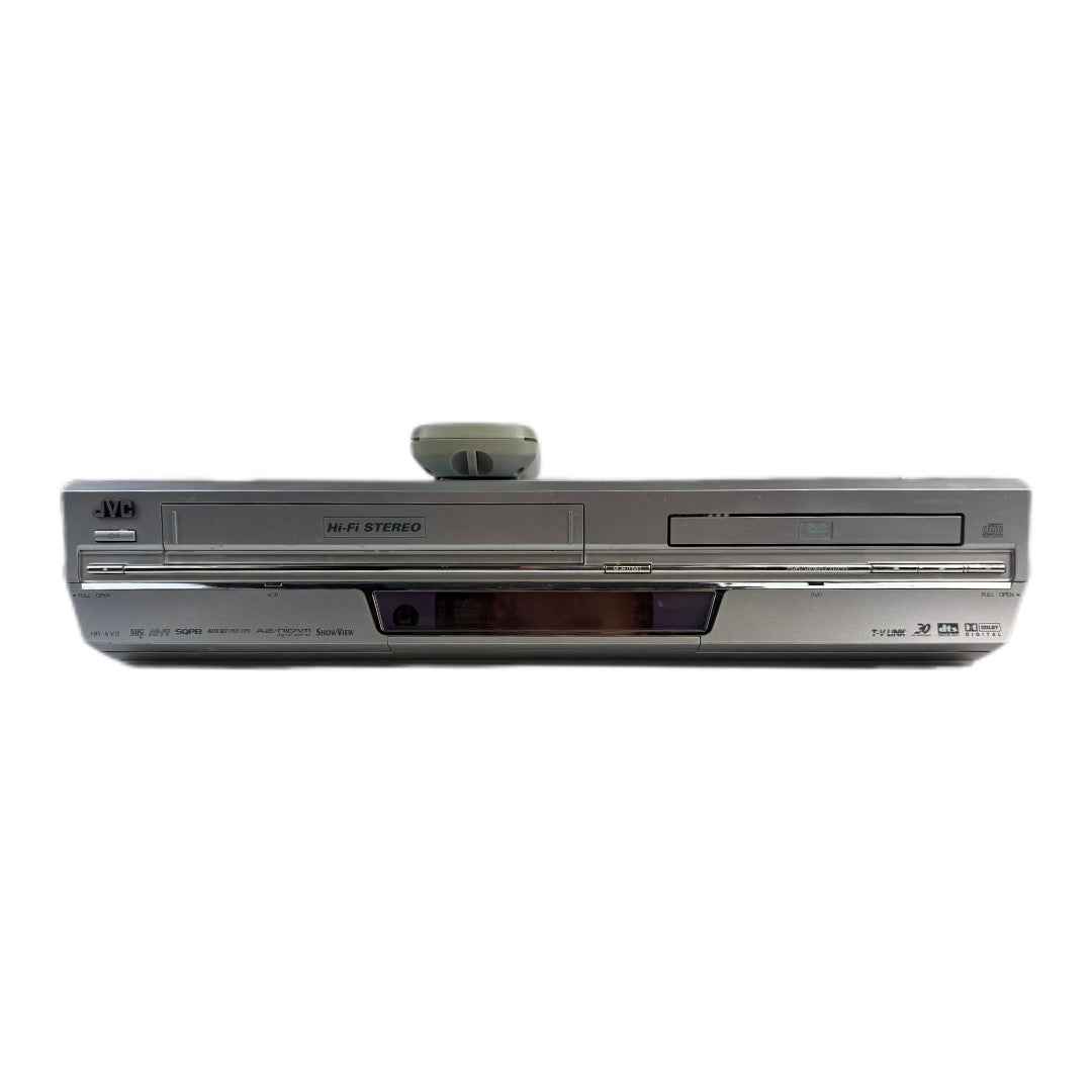 JVC HR-XV3 Video Recorder VHS / DVD Combi - Met Afstandsbediening