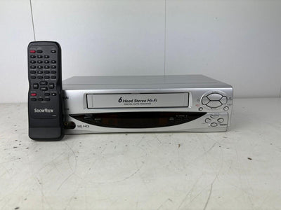 Funaj 23A-660 Video Cassette Recorder VHS With Remote!