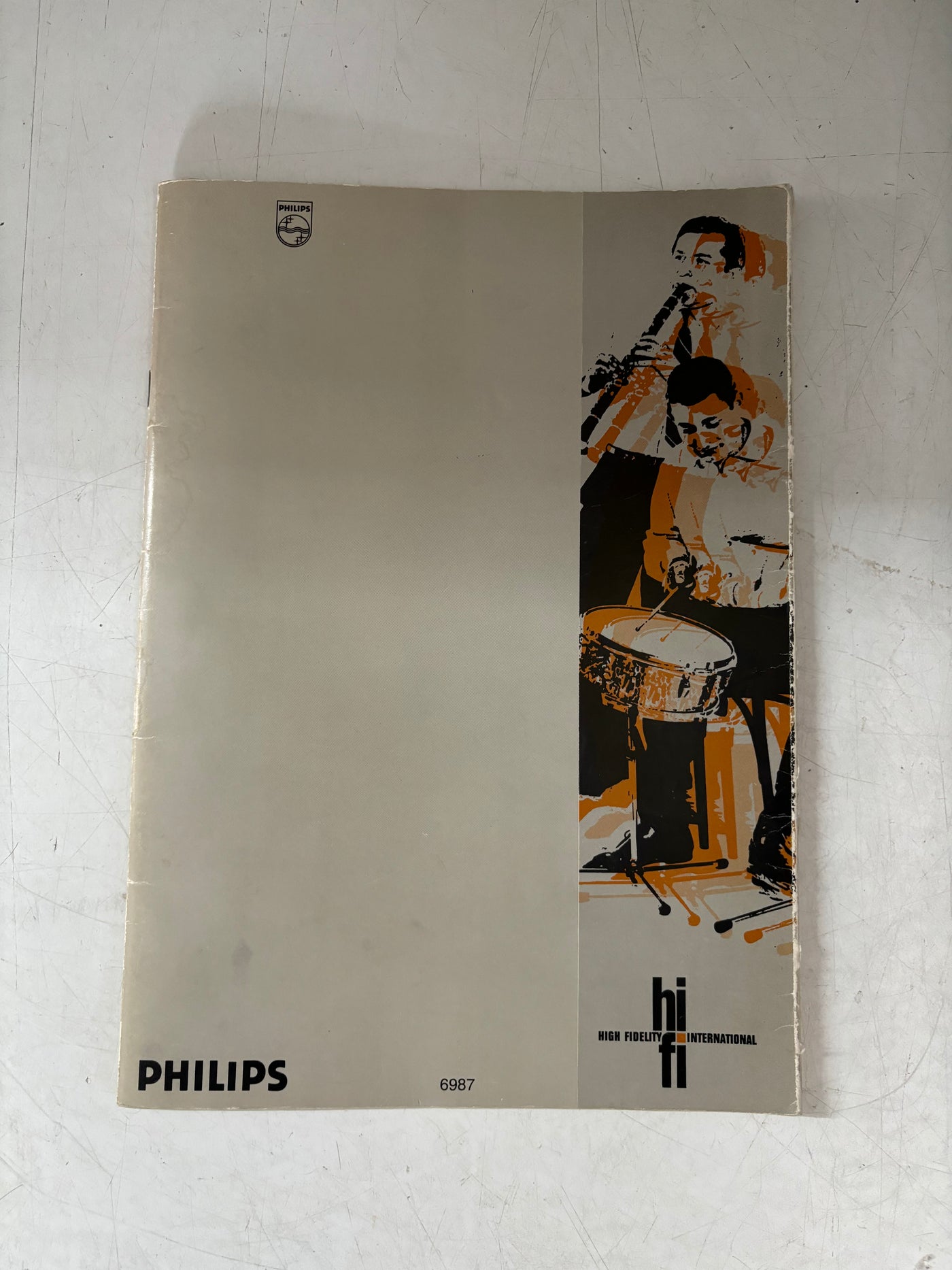 Philips Tonmeister 6987 TAPC User Manual