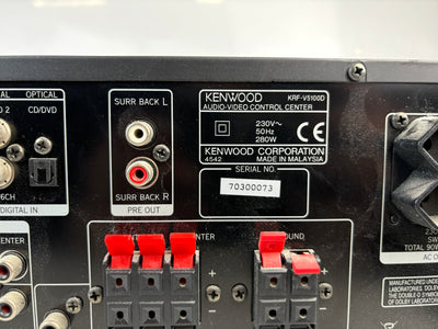 Kenwood KRF-V5100D Audio / Video Control Receiver