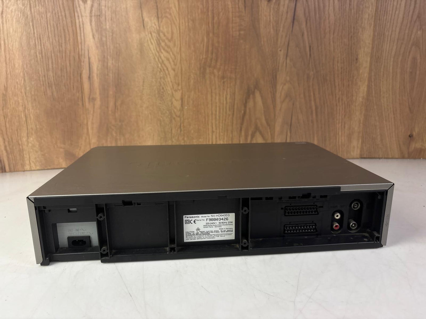 Panasonic NV-HD640 Super Drive Video Cassette Recorder