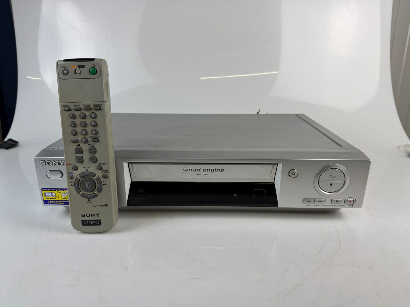 Sony SLV-SE610 Video Cassette Recorder VHS - Met Afstandsbediening