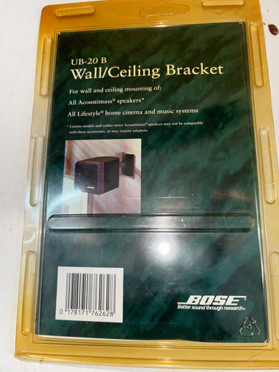 Bose UB-20B Wall/Ceiling Bracket In BOX!